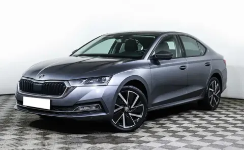 Skoda Octavia, IV (A8) — фото 1
