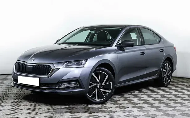 Skoda Octavia, IV (A8) — фото 1