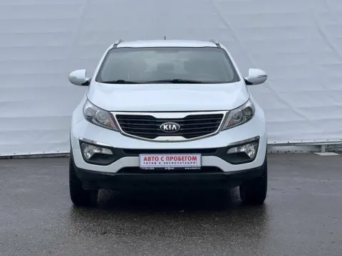 Kia Sportage, III Рестайлинг — фото 1