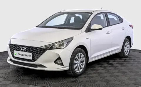 Hyundai Solaris, II Рестайлинг — фото 1