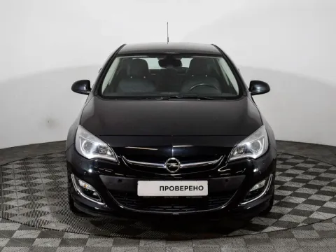 Opel Astra, J Рестайлинг — фото 1