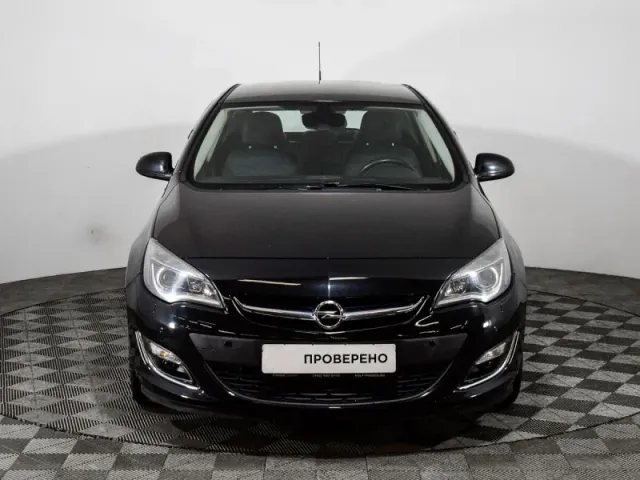 Opel Astra, J Рестайлинг — фото 1