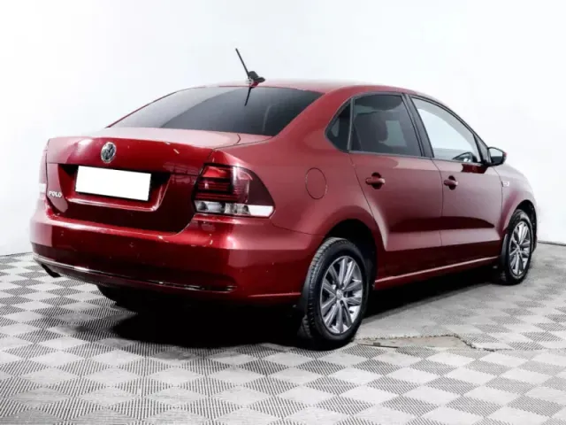 Volkswagen Polo, V Рестайлинг — фото 4
