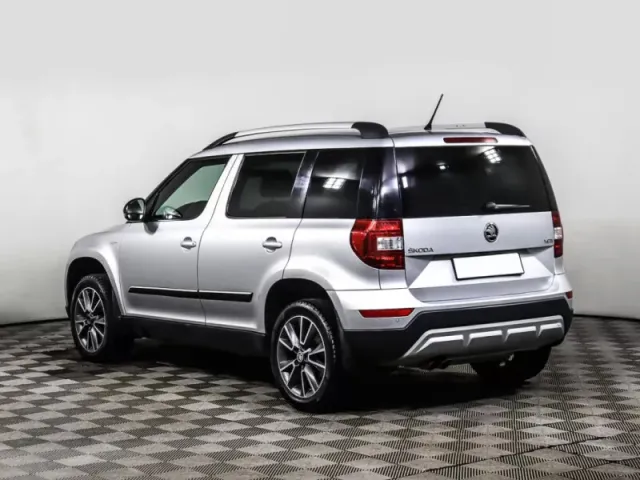 Skoda Yeti, I Рестайлинг — фото 7