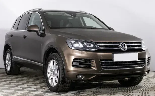 Volkswagen Touareg, II — фото 3