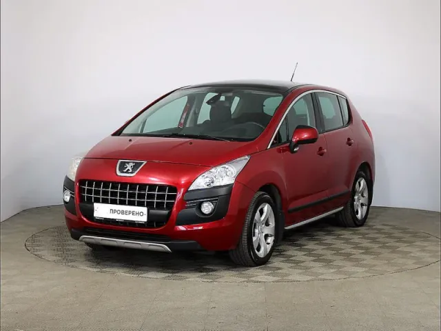 Peugeot 3008, I — фото 5