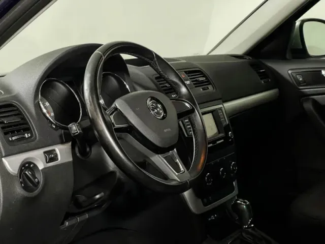 Skoda Yeti, I Рестайлинг — фото 11