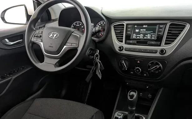 Hyundai Solaris, II Рестайлинг — фото 14