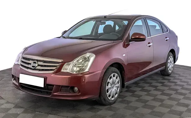 Nissan Almera, III (G15) — фото 1