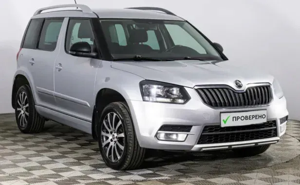 Skoda Yeti, I Рестайлинг — фото 3