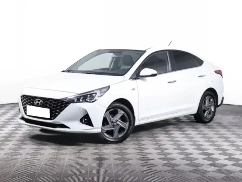 Hyundai Solaris, II Рестайлинг — фото 1