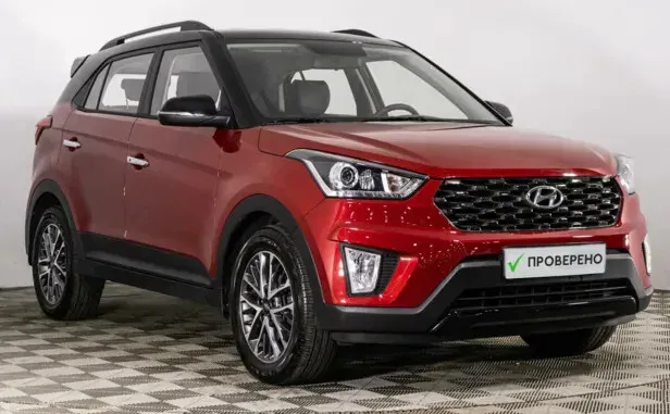 Hyundai Creta, I Рестайлинг — фото 3