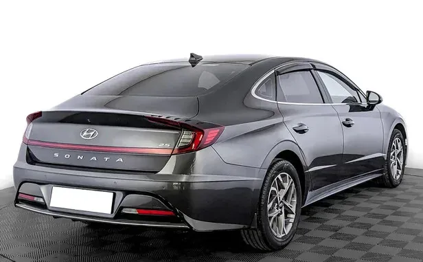 Hyundai Sonata, VIII (DN8) — фото 2