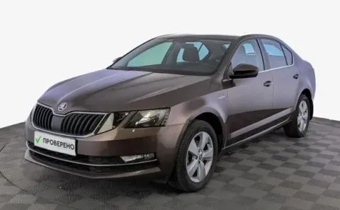 Skoda Octavia, III (A7) Рестайлинг — фото 1