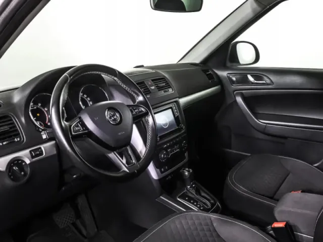 Skoda Yeti, I Рестайлинг — фото 17