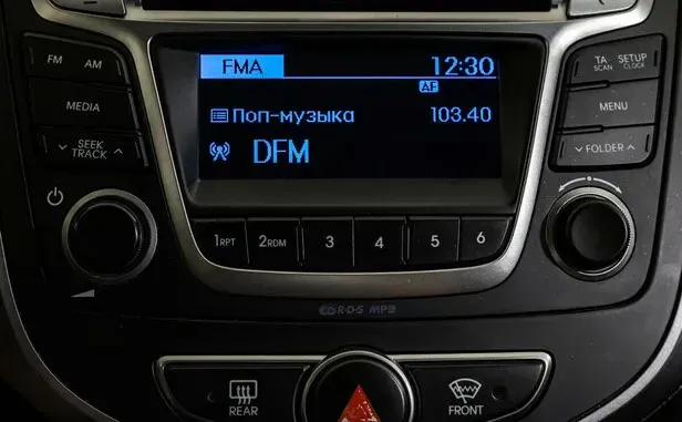Hyundai Solaris, I Рестайлинг — фото 8
