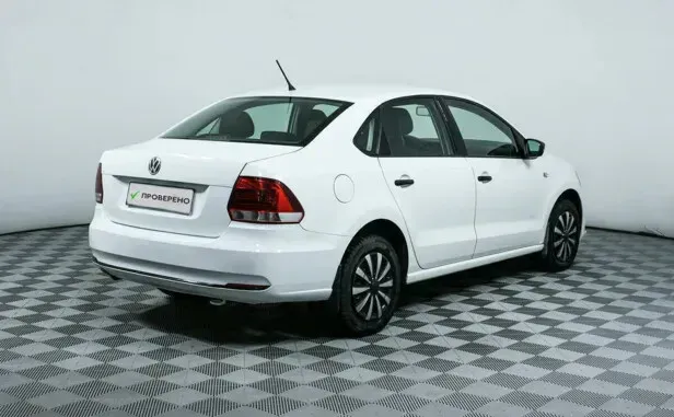 Volkswagen Polo, V Рестайлинг — фото 2