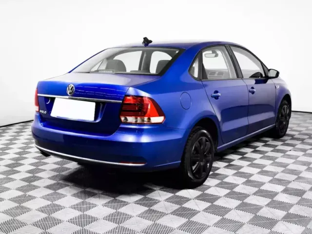 Volkswagen Polo, V Рестайлинг — фото 5