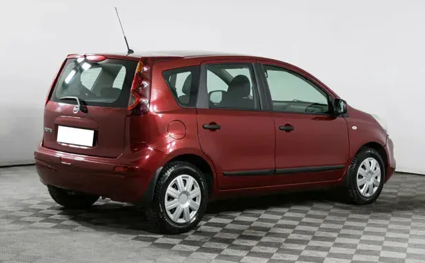 Nissan Note, I Рестайлинг — фото 2