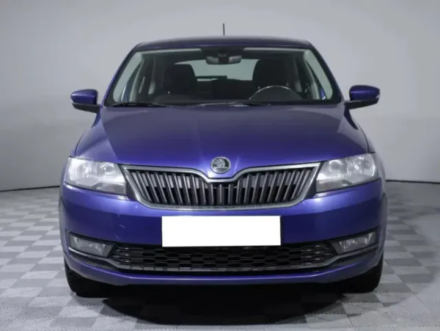 Skoda Rapid, I Рестайлинг — фото 2