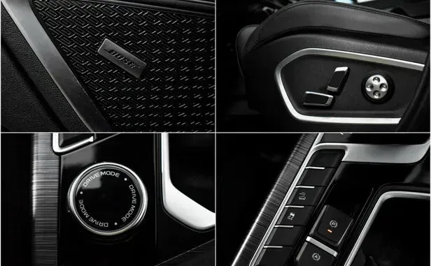 Geely Tugella, I Рестайлинг — фото 14