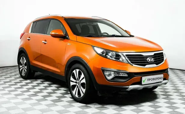 Kia Sportage, III — фото 12
