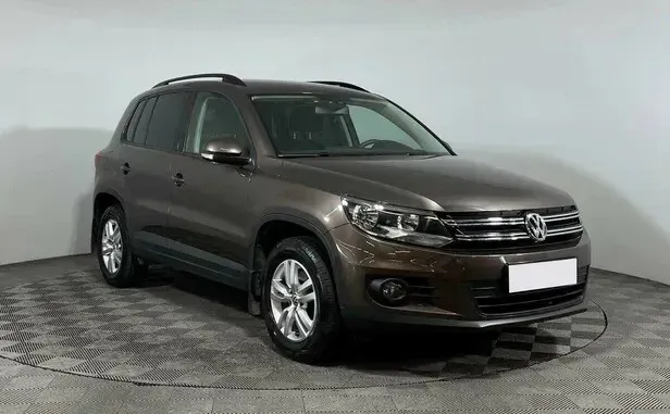 Volkswagen Tiguan, I Рестайлинг — фото 3