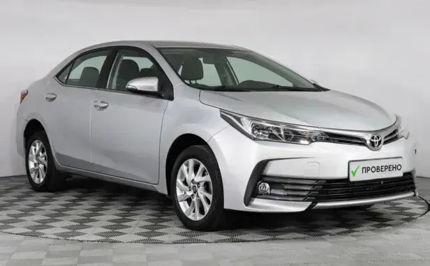Toyota Corolla, XI (E160, E170, E180) Рестайлинг 1 — фото 3