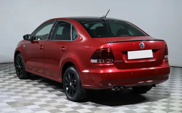 Volkswagen Polo, V Рестайлинг — фото 4