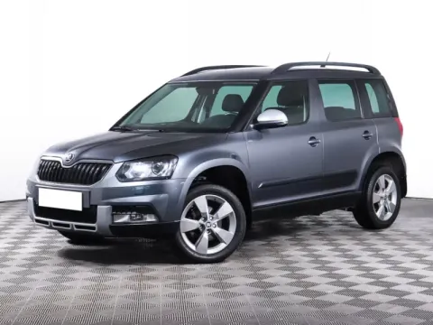 Skoda Yeti, I Рестайлинг — фото 1