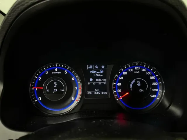 Hyundai i40, I Рестайлинг — фото 11