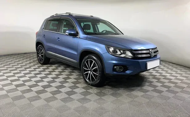 Volkswagen Tiguan, I Рестайлинг — фото 3