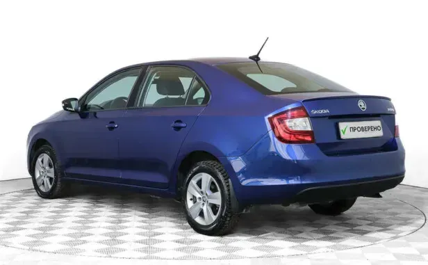 Skoda Rapid, I Рестайлинг — фото 12