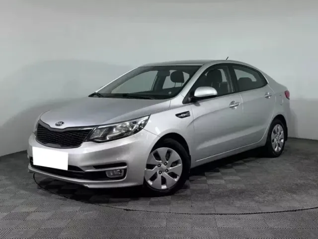 Kia Rio, III Рестайлинг — фото 1