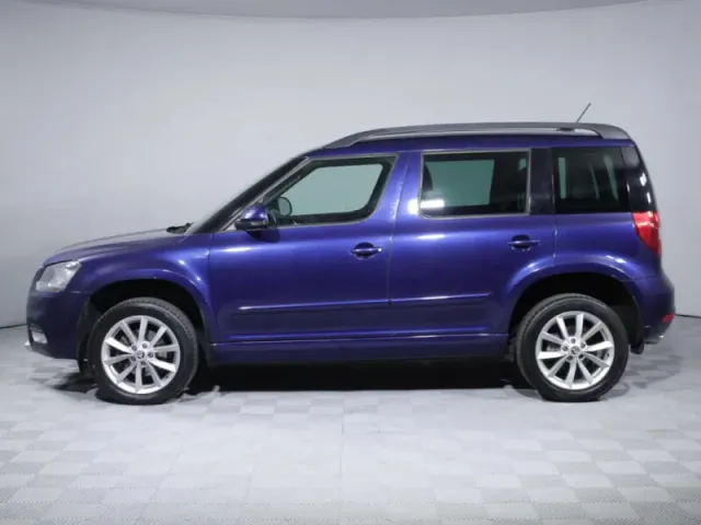 Skoda Yeti, I Рестайлинг — фото 8
