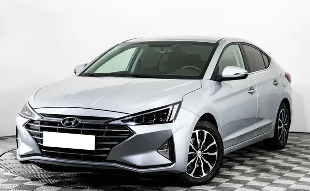 Hyundai Elantra, VI (AD) Рестайлинг — фото 12