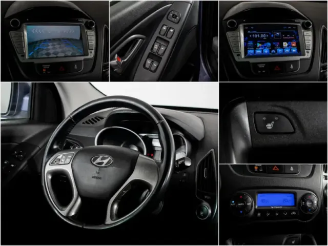 Hyundai ix35, I Рестайлинг — фото 11