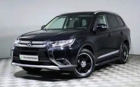Mitsubishi Outlander, III Рестайлинг 2 — фото 1