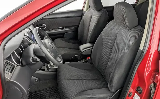 Nissan Tiida, I Рестайлинг — фото 9