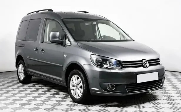 Volkswagen Caddy, III Рестайлинг — фото 3