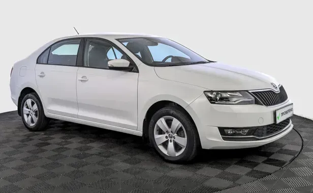 Skoda Rapid, I Рестайлинг — фото 3