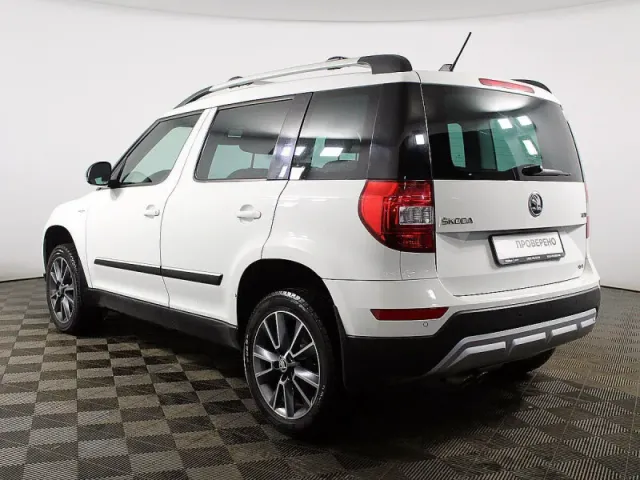 Skoda Yeti, I Рестайлинг — фото 13