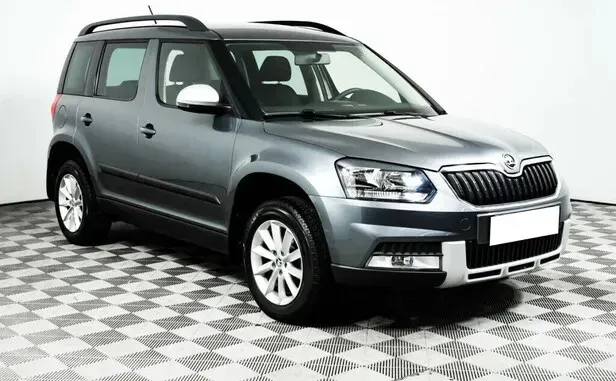 Skoda Yeti, I Рестайлинг — фото 3