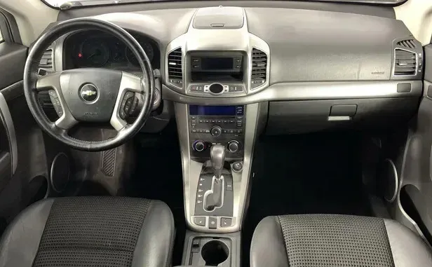 Chevrolet Captiva, I Рестайлинг — фото 5