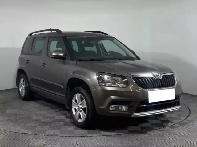 Skoda Yeti, I Рестайлинг — фото 3