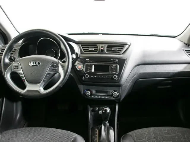Kia Rio, III Рестайлинг — фото 12