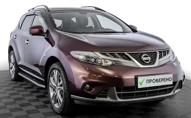 Nissan Murano, II (Z51) Рестайлинг 2 — фото 3