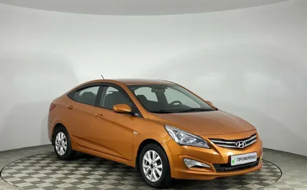 Hyundai Solaris, I Рестайлинг — фото 3