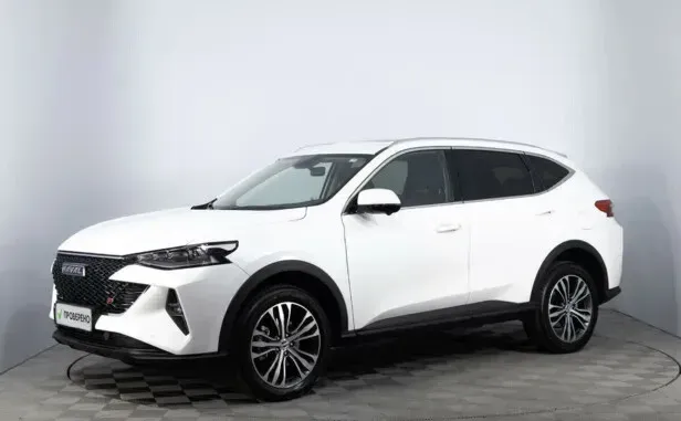 Haval F7, I Рестайлинг — фото 1