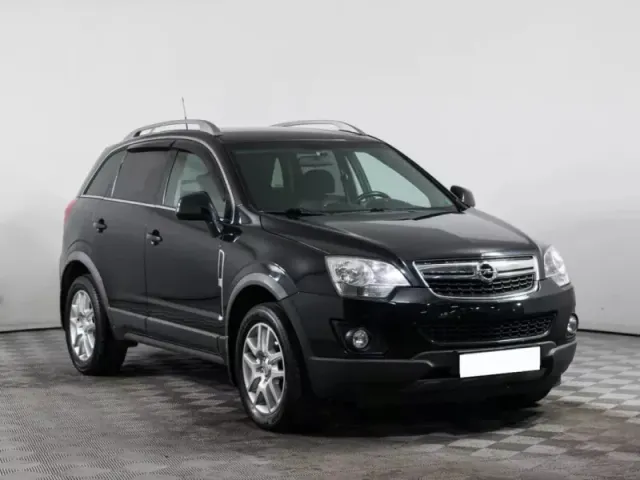 Opel Antara, I Рестайлинг — фото 3